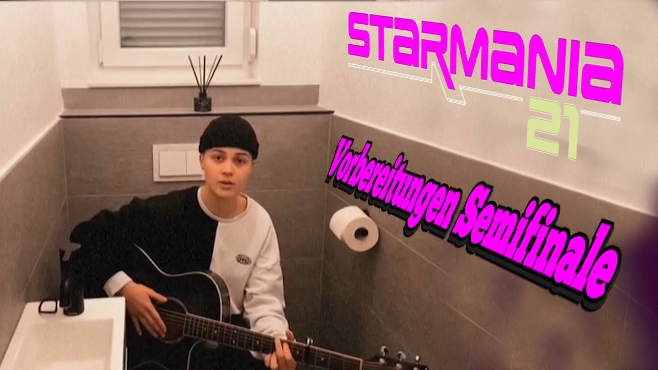 Starmania 21 Vorbereitungen f&uuml;r das Semifinale