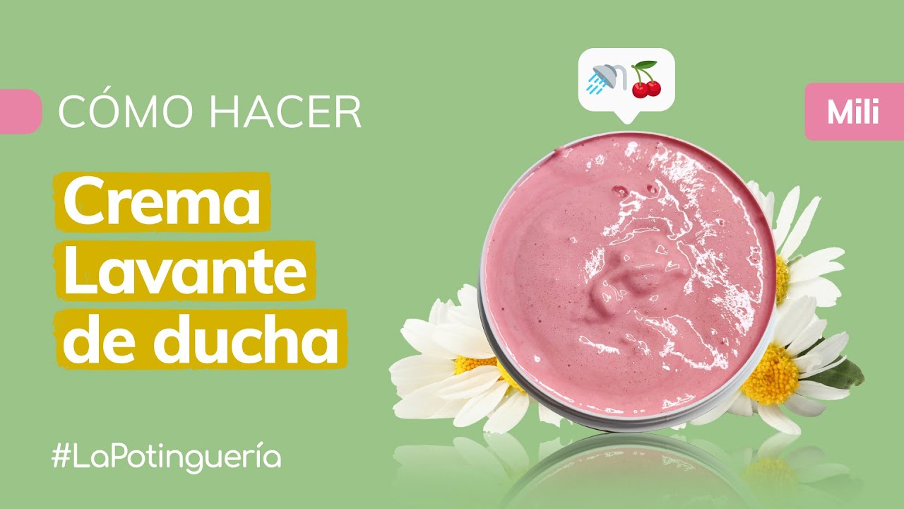Cómo hacer Crema Lavante de Ducha 🚿 Avena y Arroz 🍒🌾| LIMPIA,  NUTRE Y EMBELLECE 💖| Jabonarium #LP