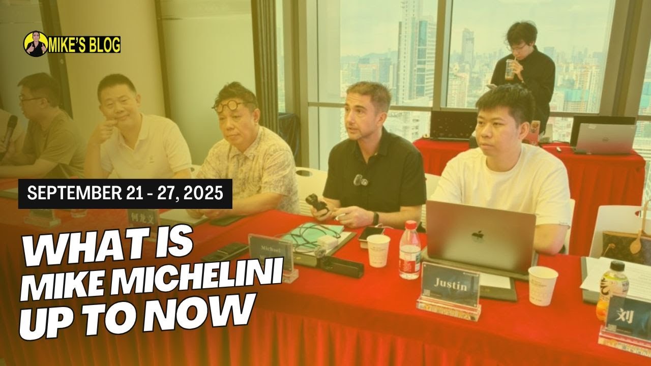 What is Mike Michelini Up To Now &ndash; Sept 21 to 27, 2025