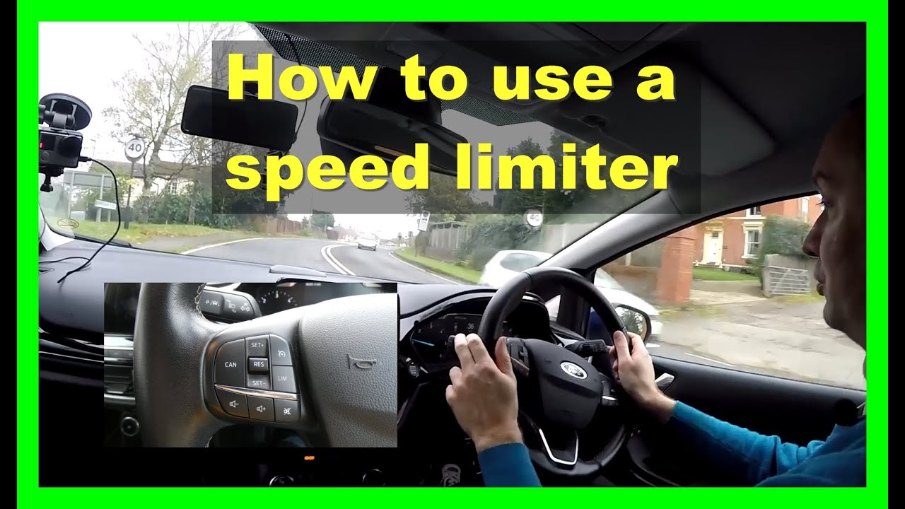 How to use a speed limiter