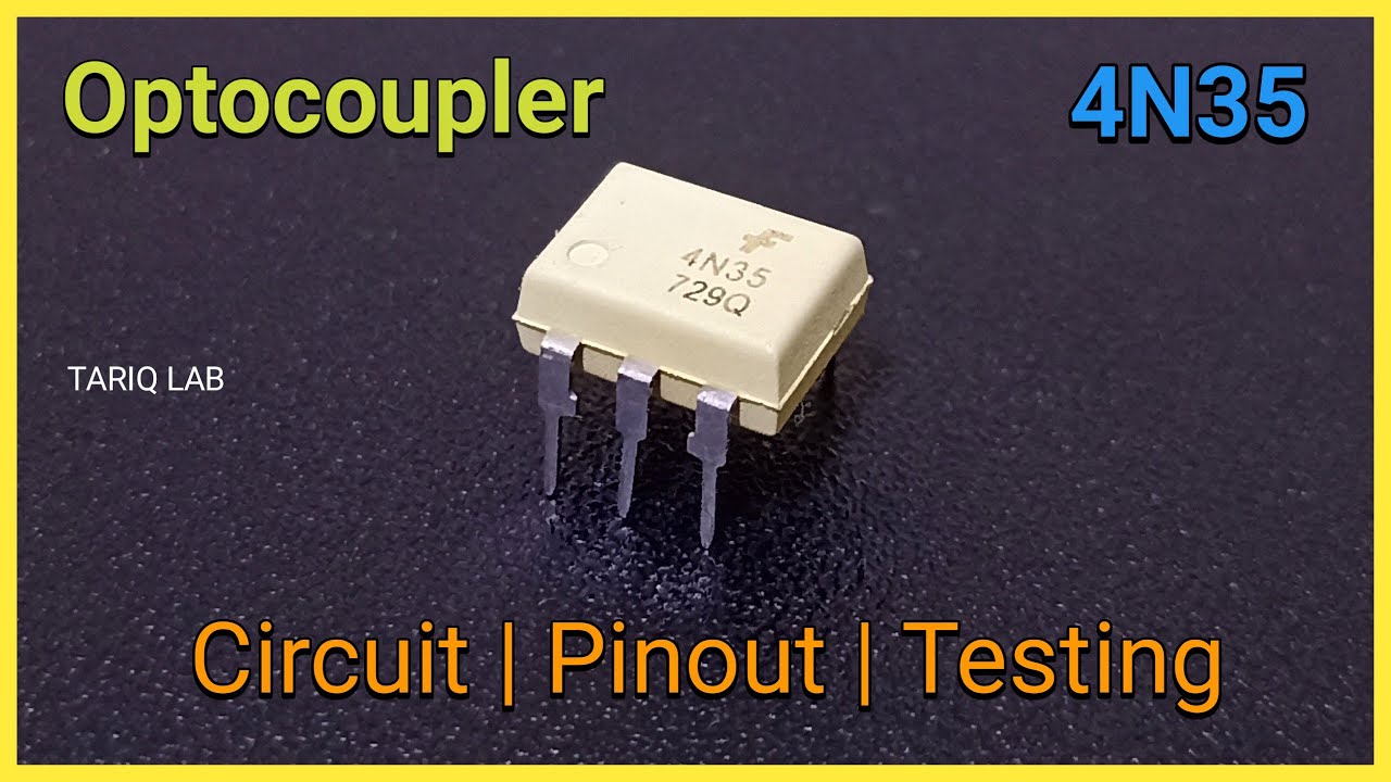 How To Test Optocoupler 4N35