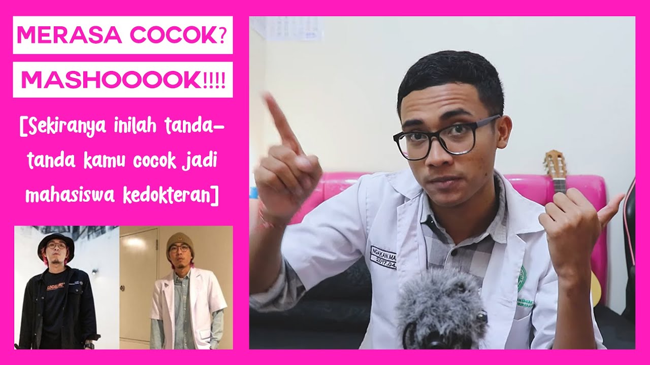 10 Tanda Kamu Cocok Masuk Fakultas Kedokteran