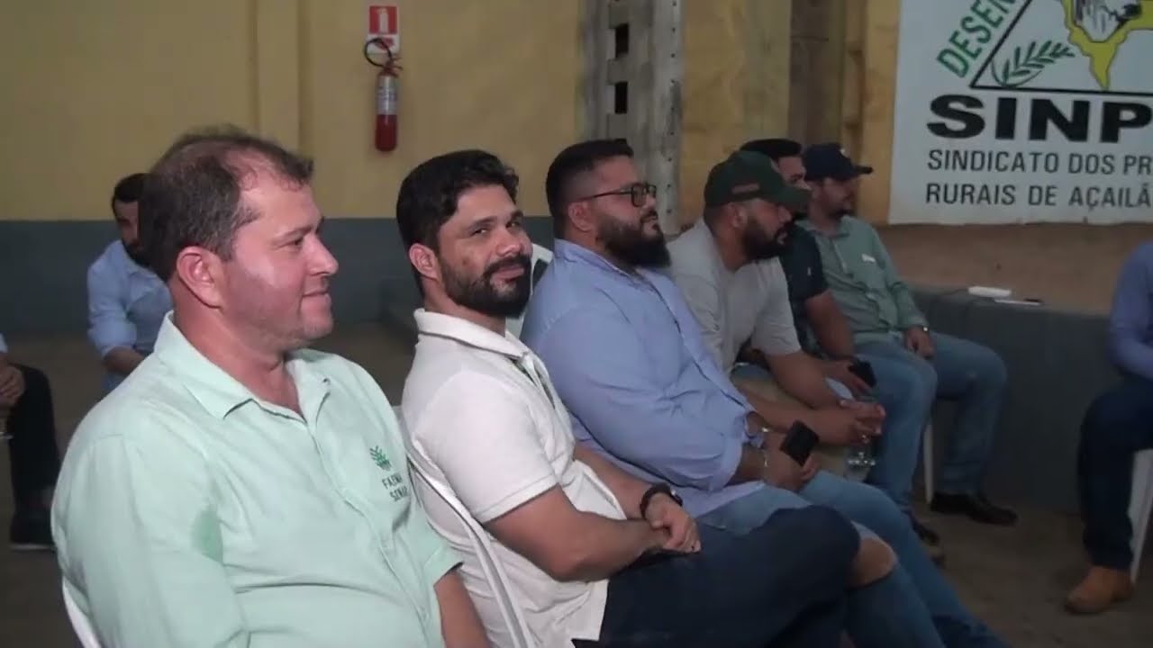 1º Encontro de Produtores Rurais de Açailândia.