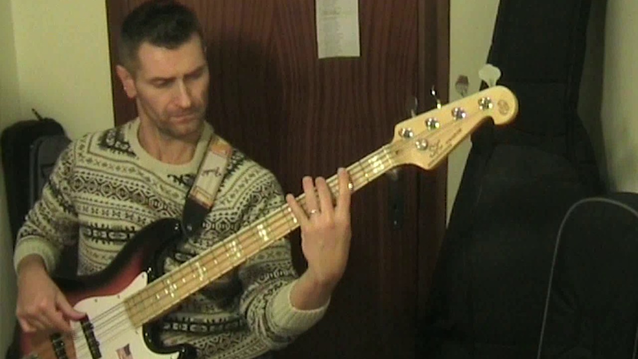 SX JAZZ BASS ORIGINAL SJB75/3TS Bach Cello Suite 1 Prelude