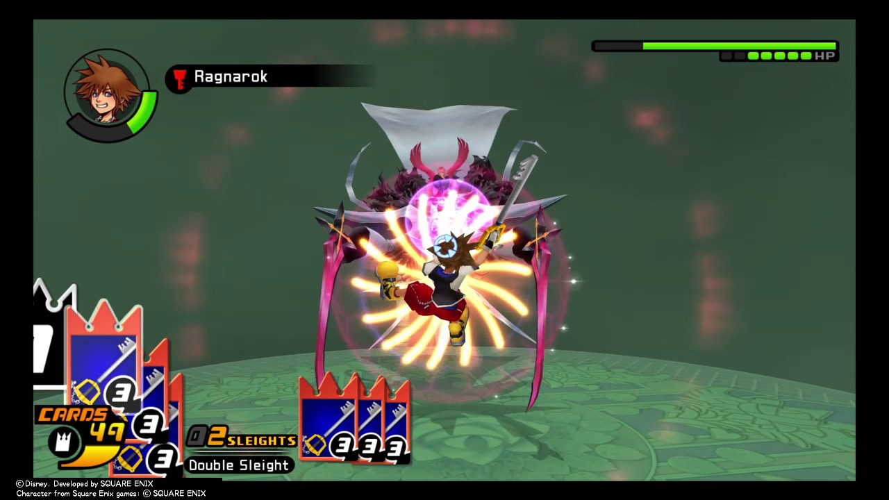 Marluxia 2 Boss Guide (Sora)