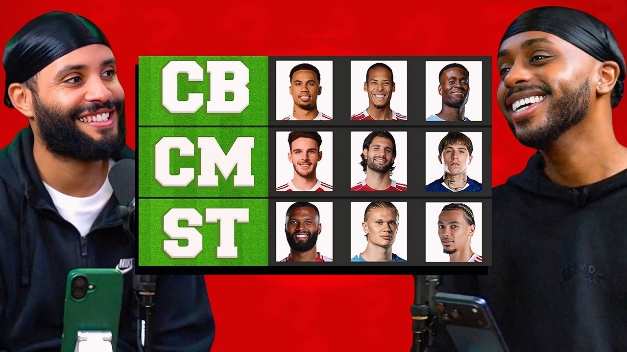 RANKING The Top 3 Current PREMIER LEAGUE Players In Every Position!