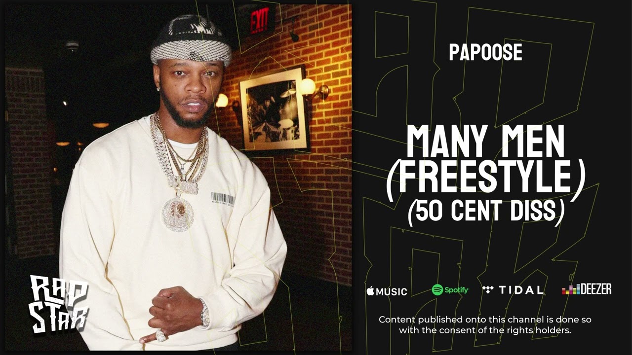 Papoose &mdash; &ldquo;Many Men Freestyle&rdquo; (50 Cent Diss)