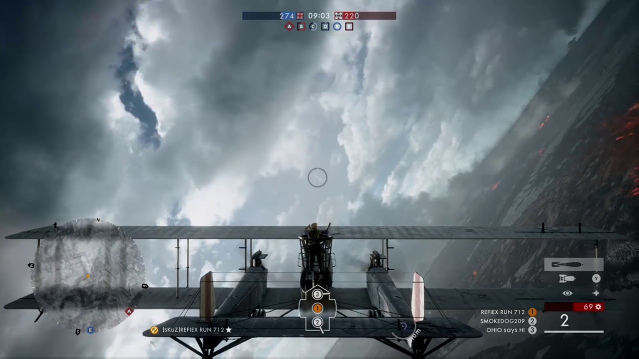 Reflex on a run smackin bitches just for fun