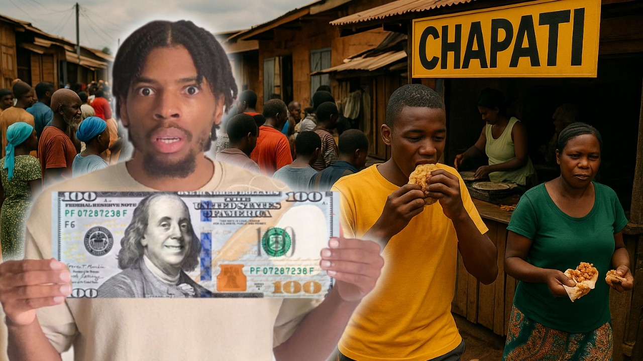 Paying For Everyones Food in Africa's LARGEST SLUM!