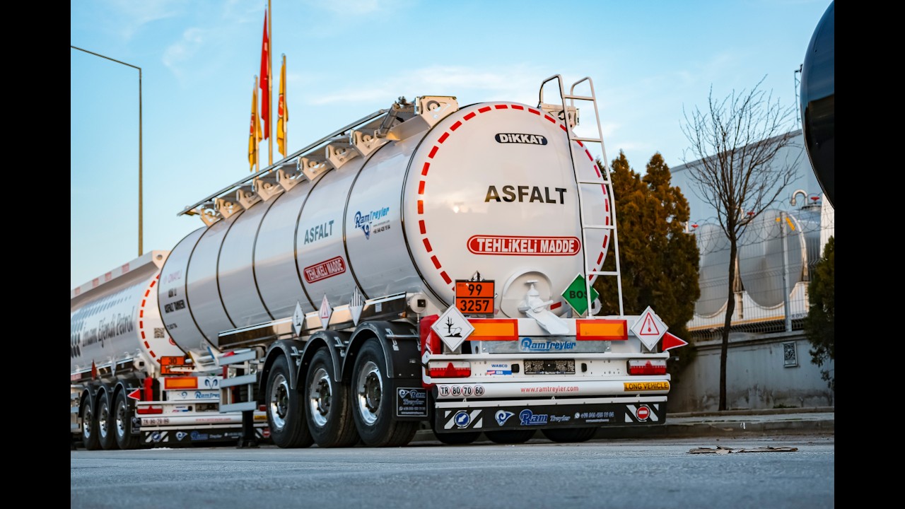 Ram Asfalt (Bitumen) Tanker