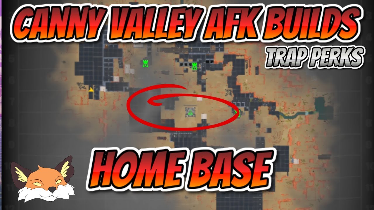 Полная сборка базы SSD в режиме AFK для Кэнни-Вэлли | Fortnite Save the World (STW)