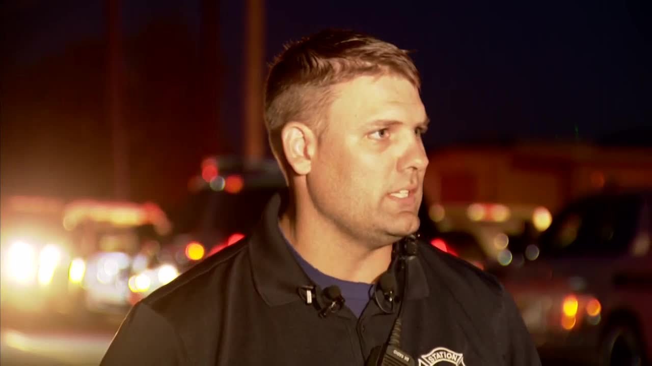 Full press briefing | Preliminary details of Esparto fireworks facility fire