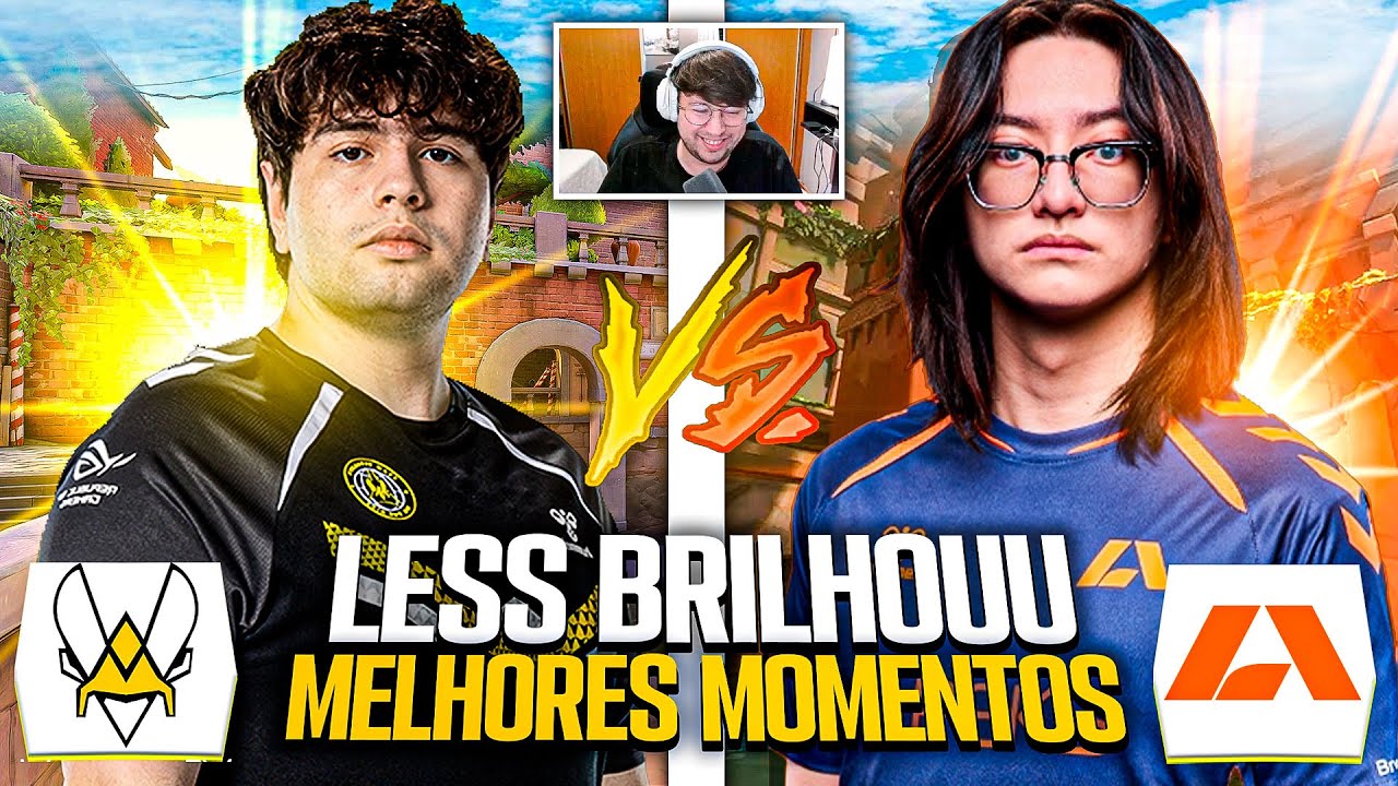 LESS X FLORESCENT !!! VITALITY VS APEKS - VCT EMEA MELHORES MOMENTOS (MD3)