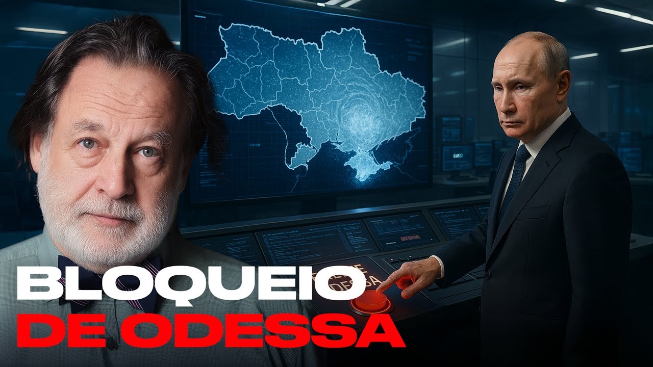 Bloqueio em vez de ataque: Odessa sob cerco russo – John Helmer