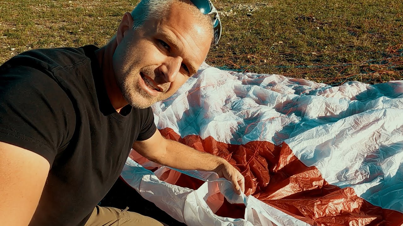 I Ripped my Paraglider Wing! (How To REPAIR)