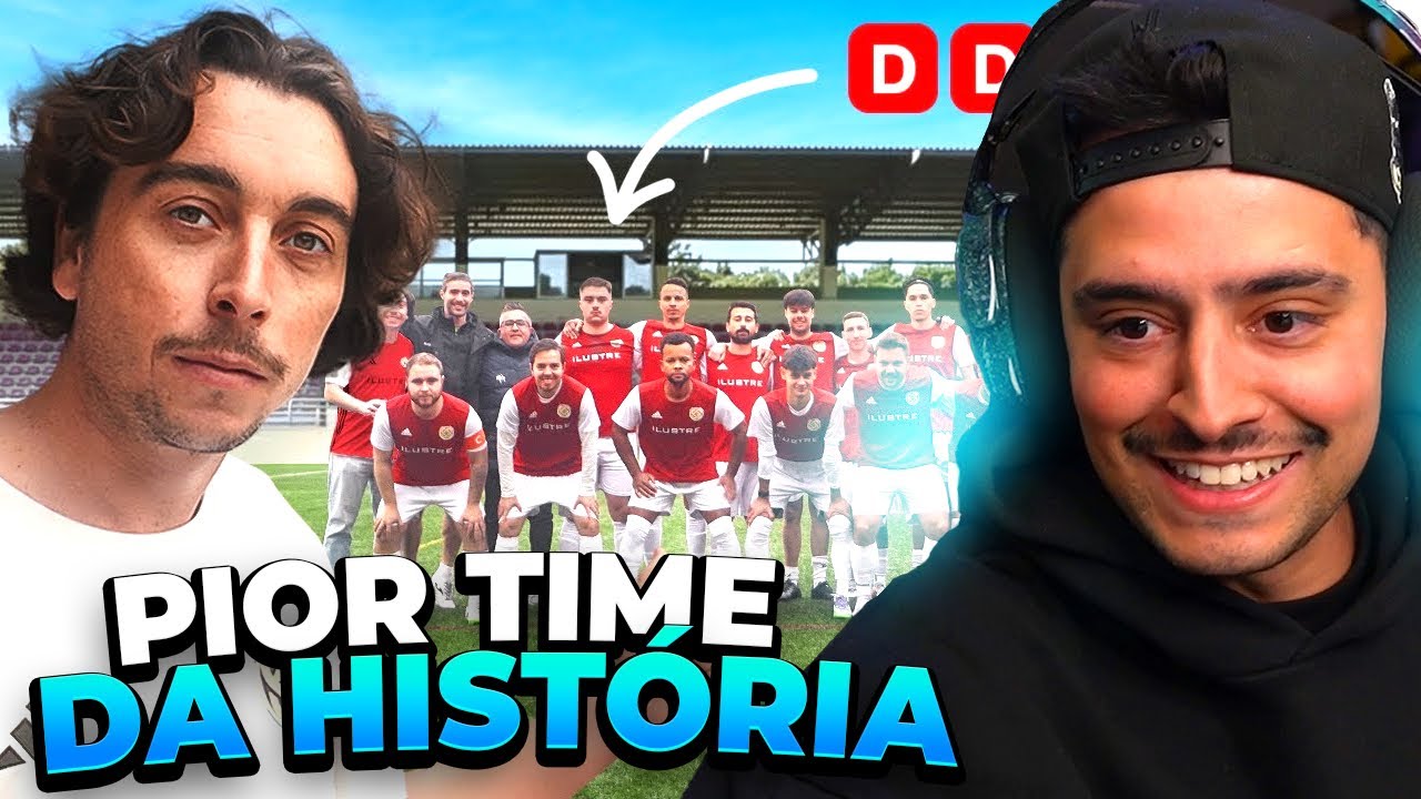 CORINGA REAGE: A PIOR EQUIPE DE FUTEBOL DO MUNDO COM ZERO VITÓRIAS KKKK