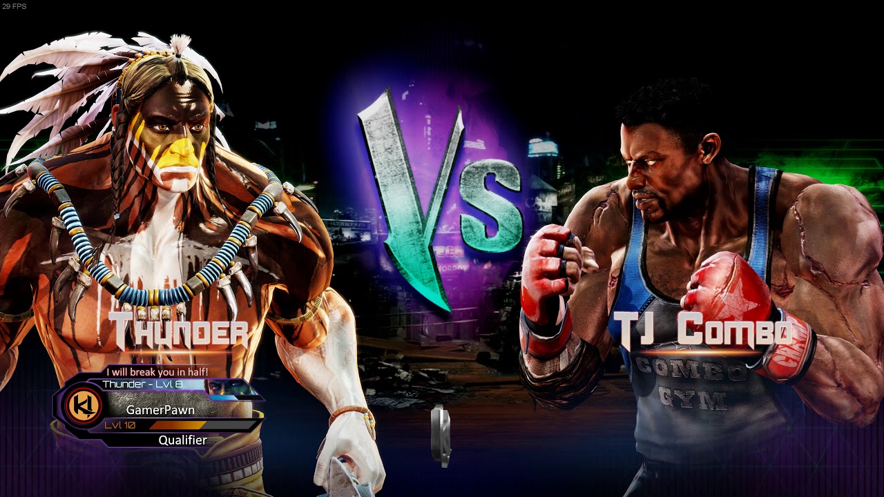 Killer Instinct 4K Story Mode Thunder Ending 3 PC Max Settings 2160p 60fps