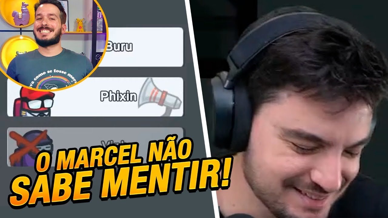 O MARCEL NÃO CONSEGUE MENTIR | Cortes Netotoso