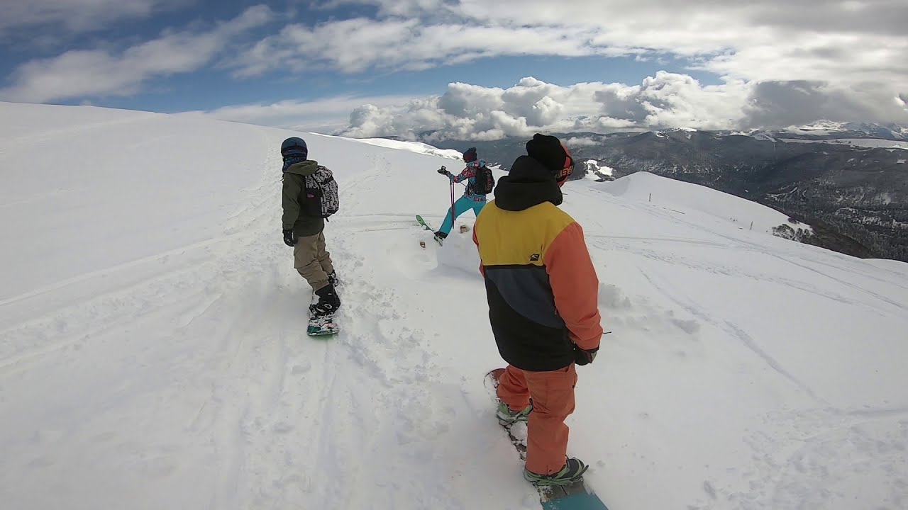 Kolasin 1600 / 10.3.20. / Snowboard Nitro Pow