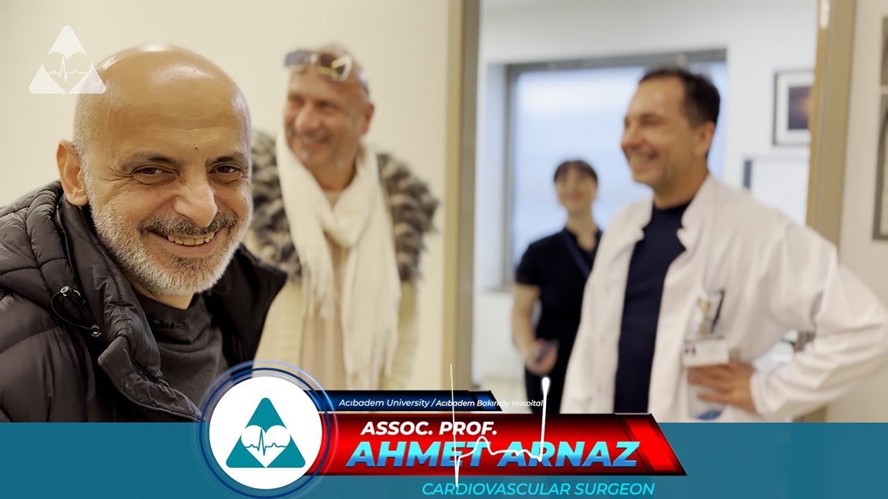 ByPass ameliyatından 6 hafta sonra - Doç. Dr. Ahmet Arnaz #kalpvedamarcerrahisi #kapalıbypass