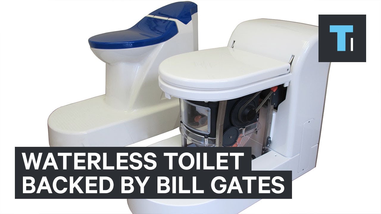 Bill Gates Is Backing The Waterless Toilet Of The Future