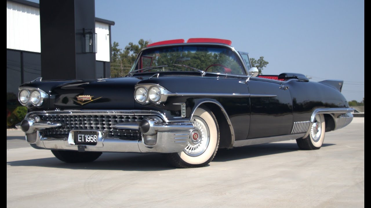 1958 Cadillac Eldorado Biarritz Convertible ~~SOLD!~~