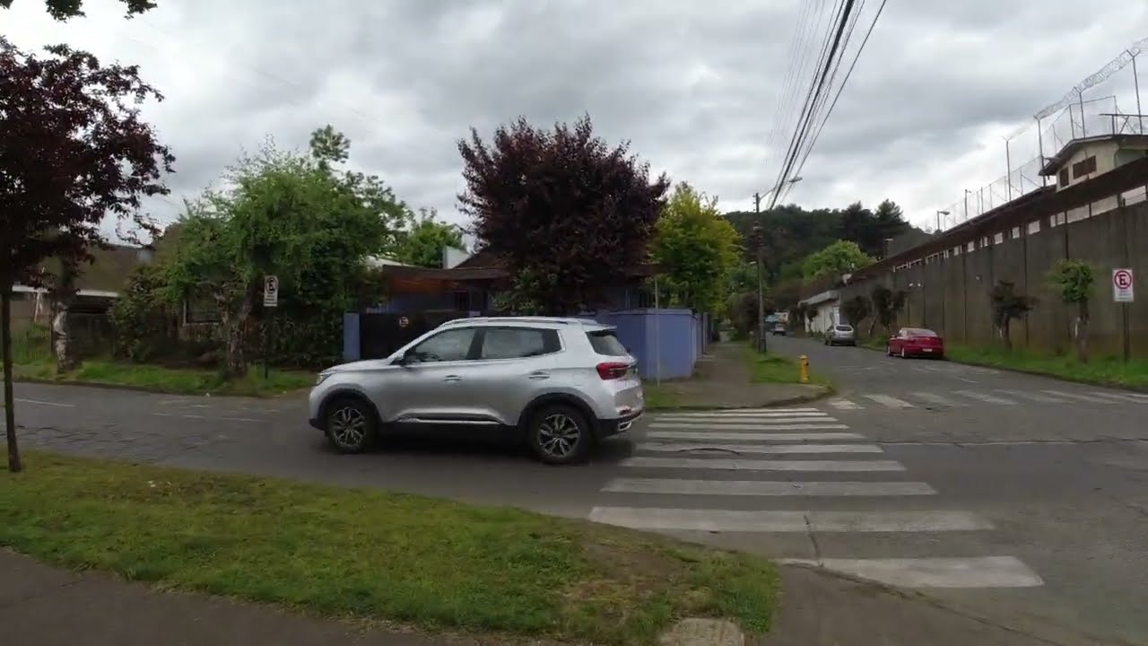 Walk Miraflores Street - Temuco, Chile. Randomatereal Random Footage of our life.