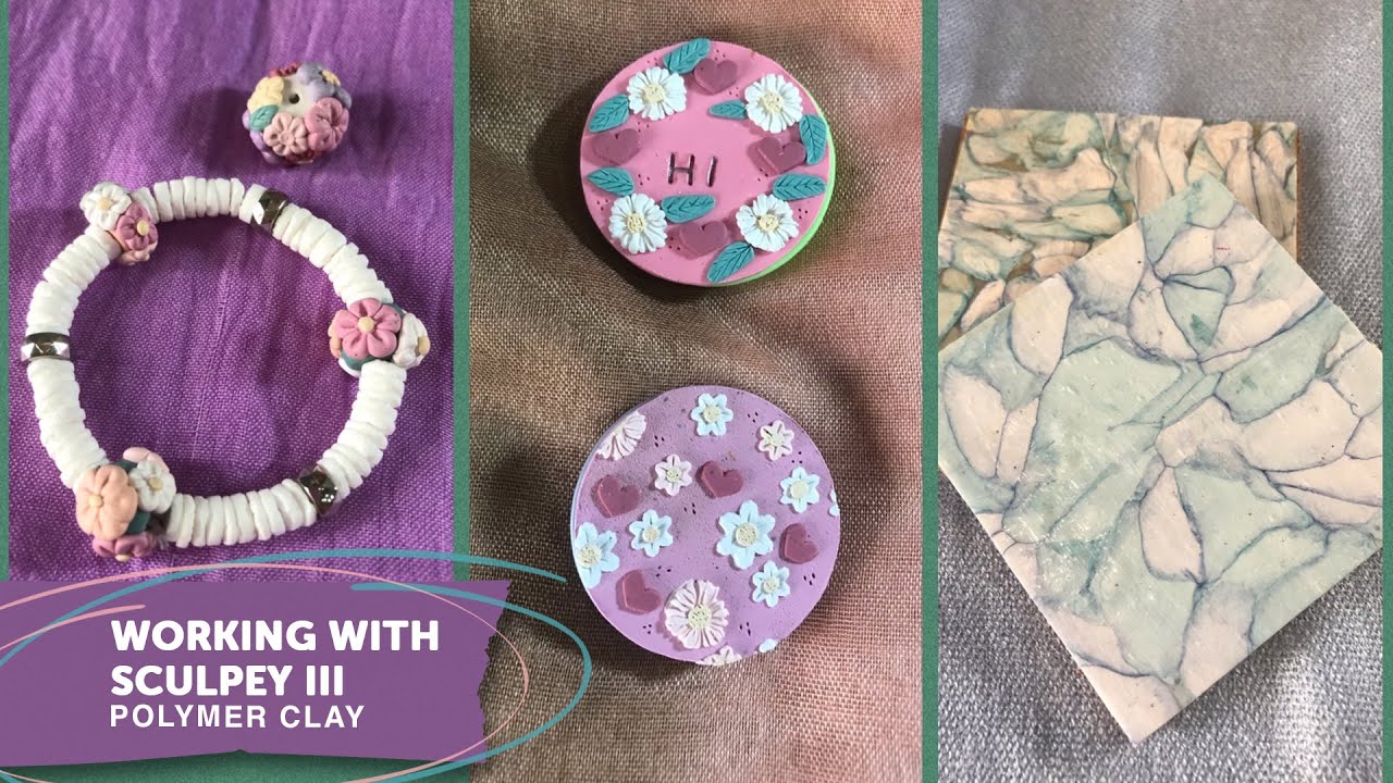 Polymer Clay Tutorial 98: Working with Sculpey III