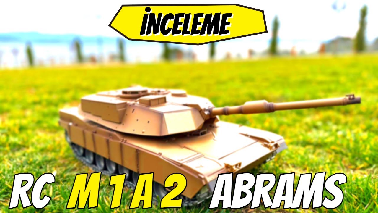 M1A2 Abrams - RC Tank İncelemesi #reklam