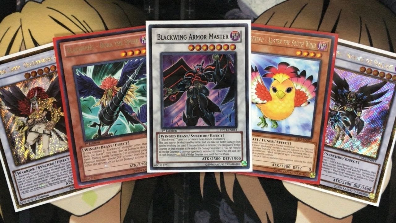 My Blackwing Yugioh Deck Profile for June 2019