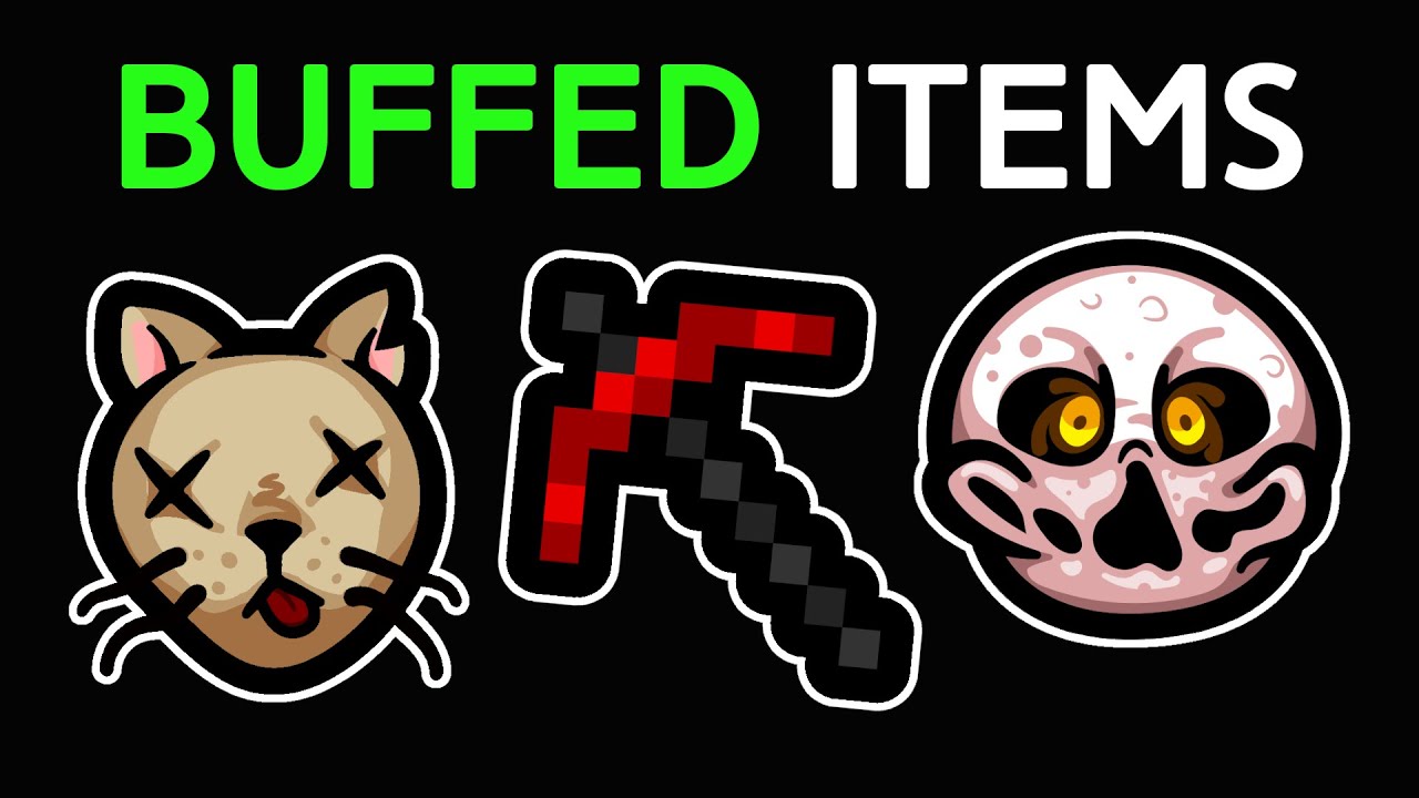The REPENTANCE+ DLC Is Here! All Item Buffs Explained!