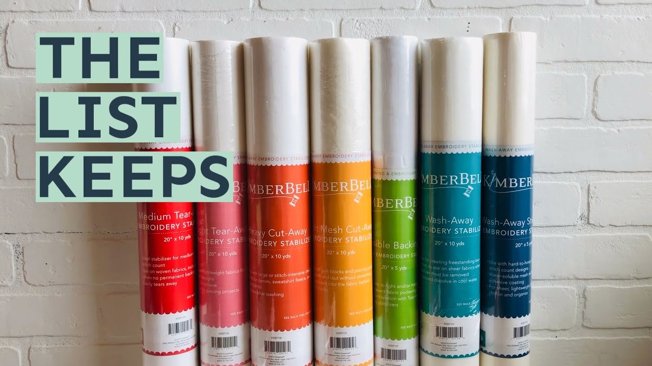 The Stabilizer Lab by My Girlfriend&rsquo;s Quilt Shoppe
