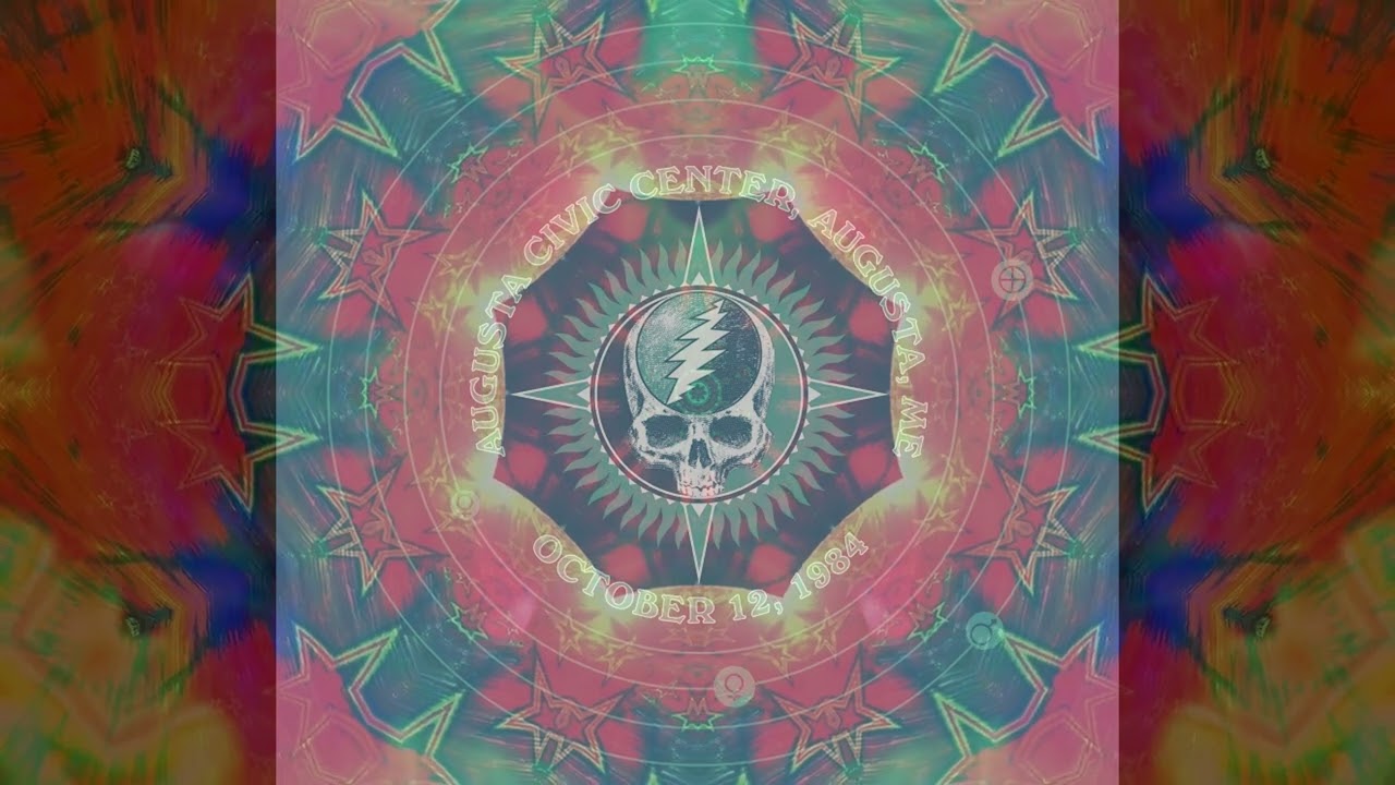 Grateful Dead - Augusta Civic Center (Augusta, ME) 10/12/84 (Complete Show)