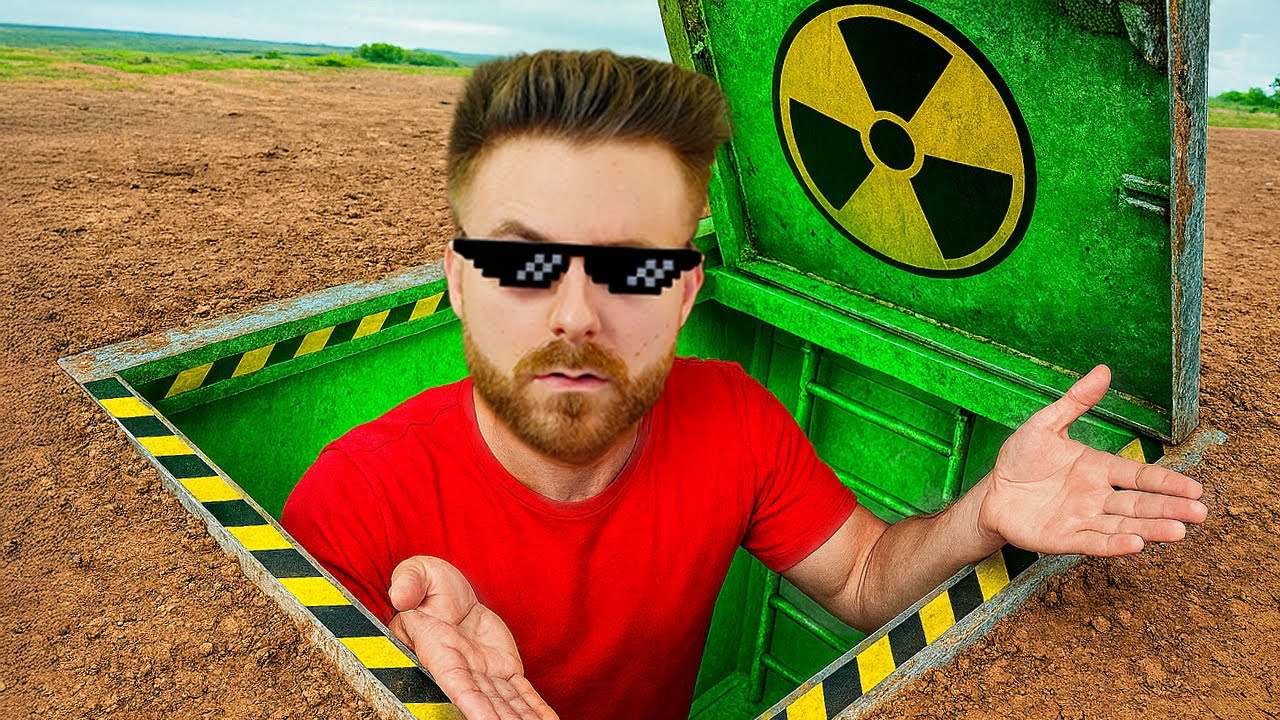 Haide in BUNKER ul meu SECRET!