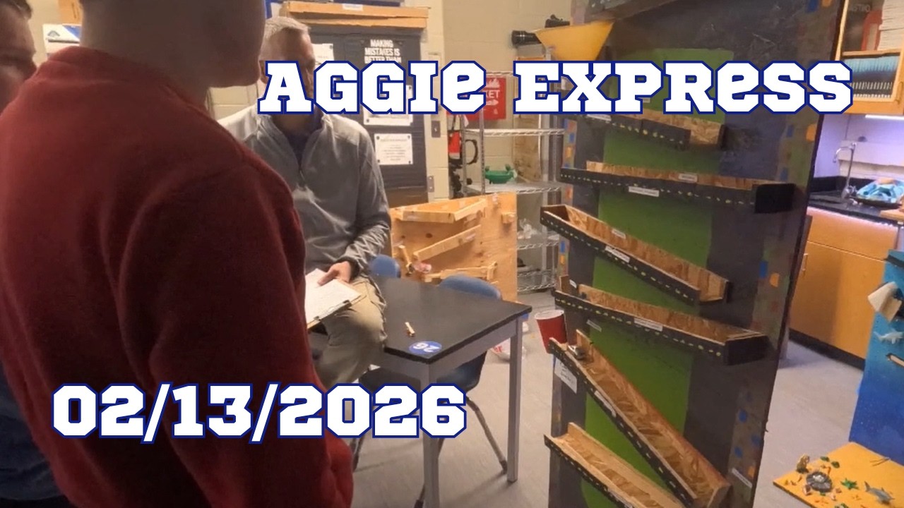 02/13/2026 - Aggie Express