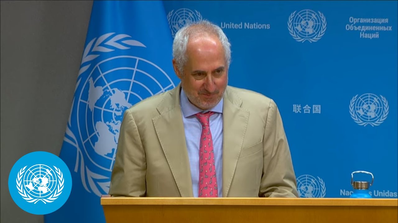 Gaza/Israel, Yemen & other topics - Daily Press Briefing | United Nations