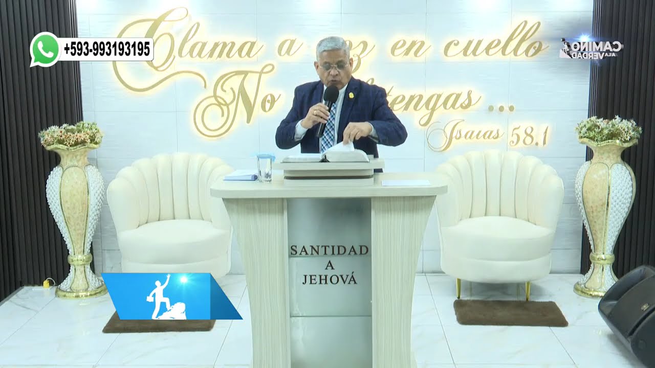 LA ORACIÓN COMO ARMA PARA SALVARTE - REV. EUGENIO MASÍAS