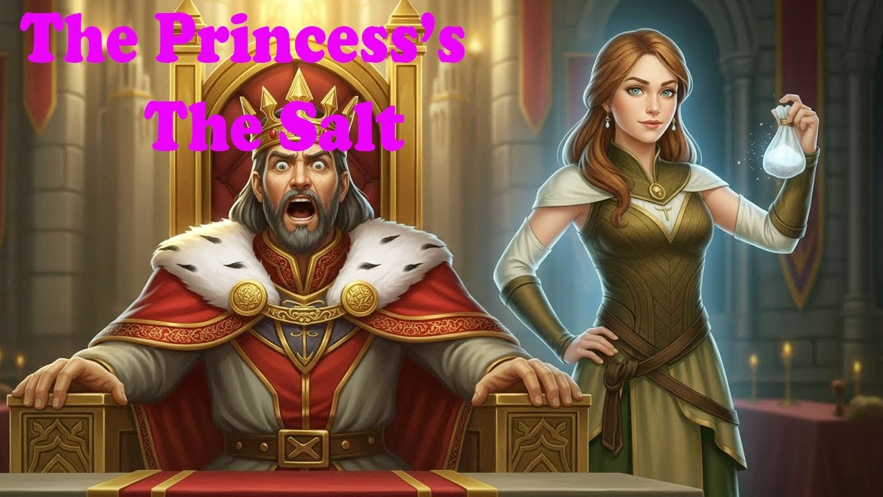 When Love Is Measured in Salt – A Dark Royal Fairy Tale #FairyTales Palace mp4