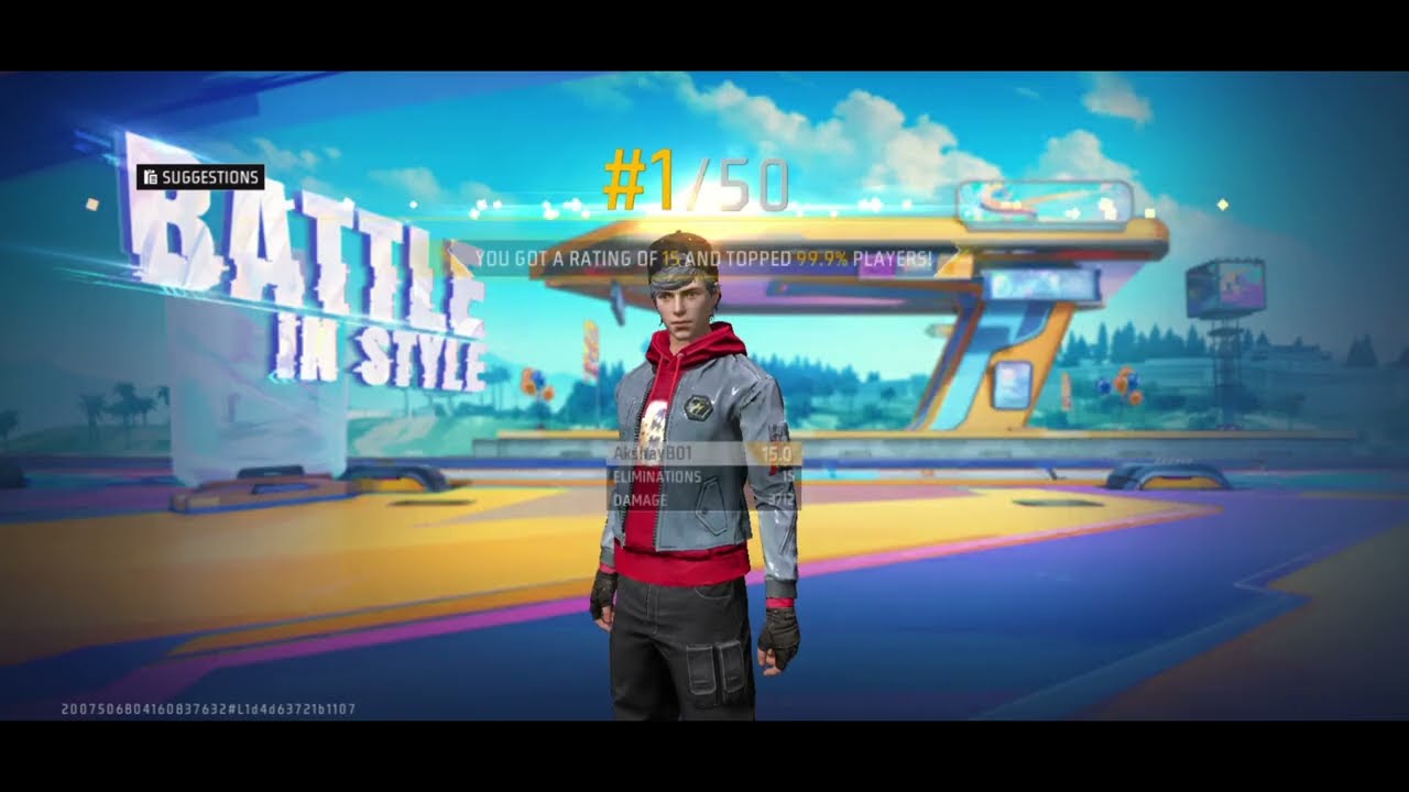 Free Fire Solo 15 Kills by noob @HotShowGaming #freefire #freefiregameplay #freefireshorts #gaming 