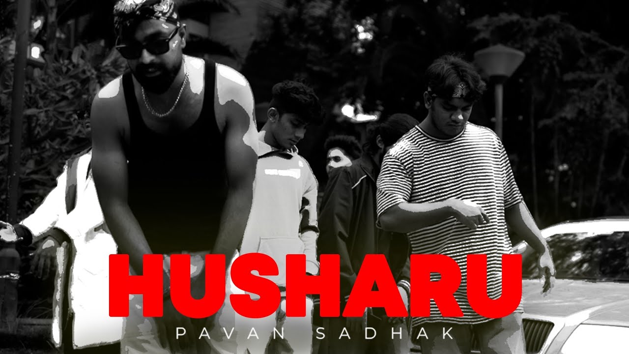 Pavan Sadhak - HUSHARU (Official 4k Video) Prod. Yxung Miller | HIP HOP SAMSKURTHI | kannada rap