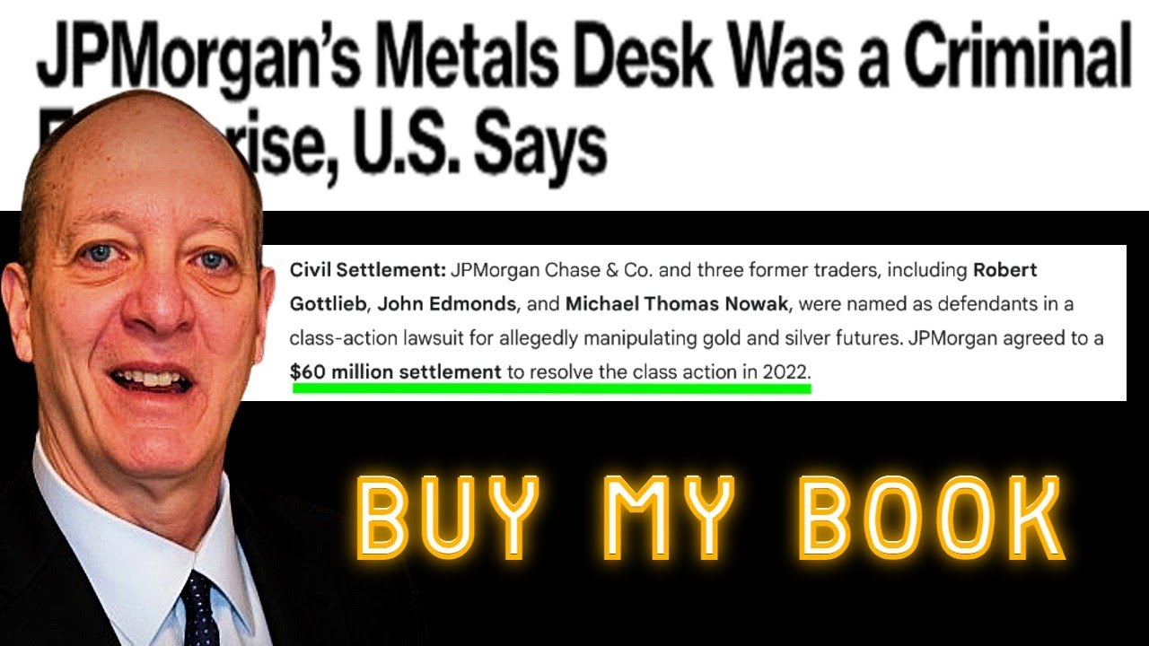Former Alleged JP Morgan Spoofer has a Book to Sell You