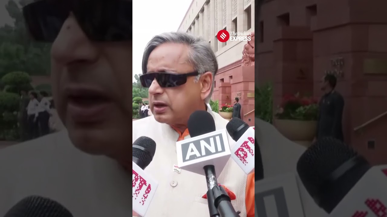 Shashi Tharoor Slams Lathi-Charge on CJP Protest, Urges 'Give and Take' in Parliament