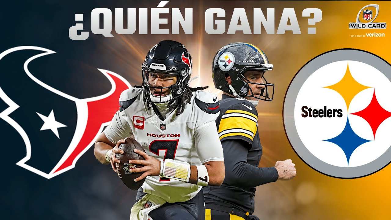 Houston Texans vs. Pittsburgh Steelers | NFL Playoffs 2026 (Previa de Mundo NFL)