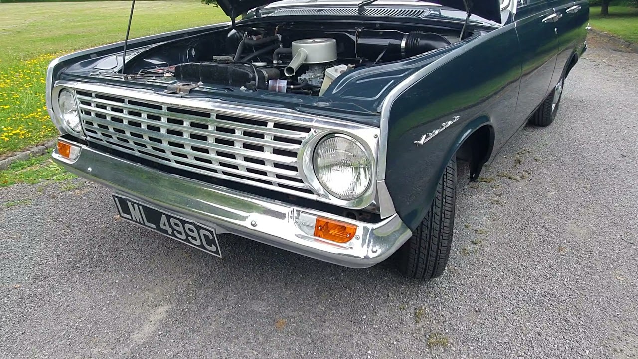 Vauxhall Victor FC 101 1965 walk round.... FOR SALE