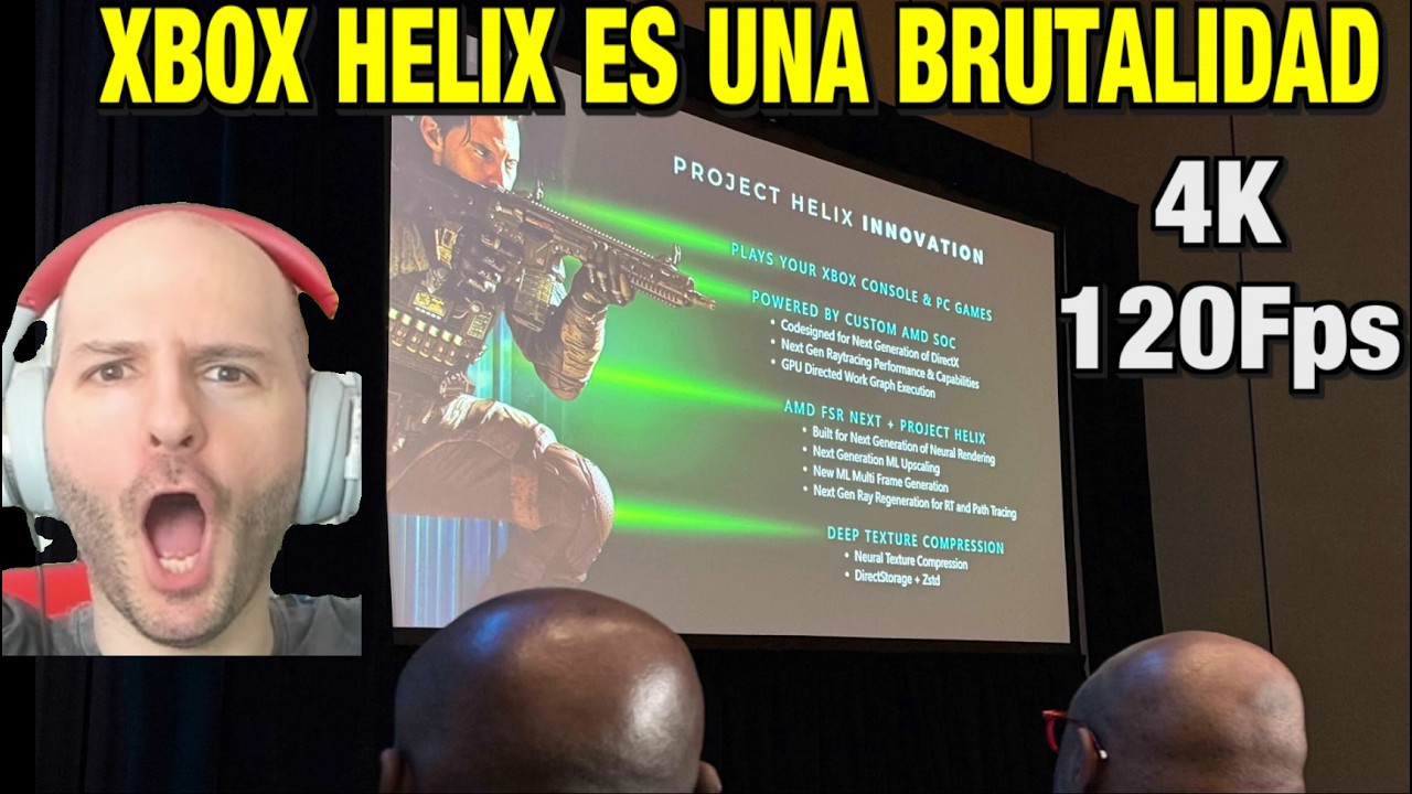 XBOX HELIX EL MAYOR MONSTRUO DE LA HISTORIA DE LOS VIDEOJUEGOS 4K 120FPS - Sasel - GDC