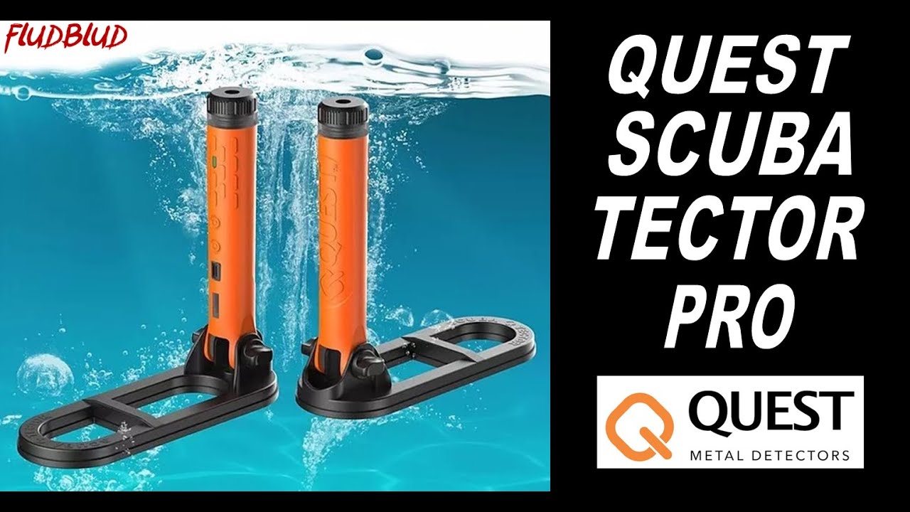 Quest Scuba Tector Pro - Underwater Metal Detector Review