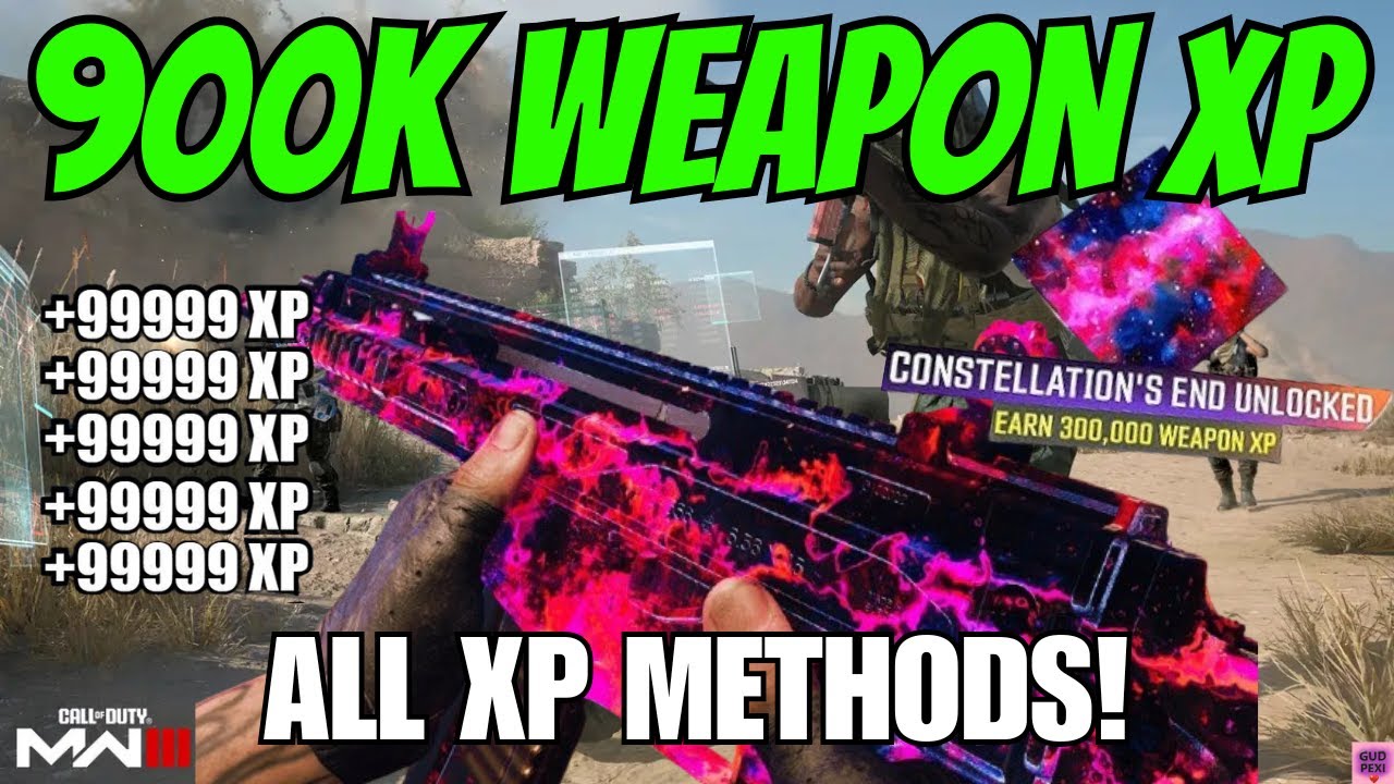 MW3 - ОШИБКИ С 900К ОПЫТА ОРУЖИЯ (САМЫЙ БЫСТРЫЙ ОПЫТ РАНГА + ЖЕТОНЫ БОЕВОГО ПРОПУСКА) ОШИБКА С РА...