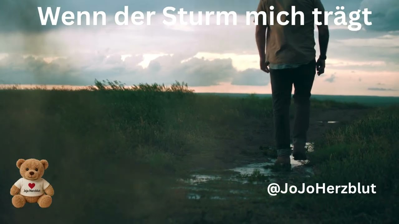 Wenn der Sturm mich tr&auml;gt &ndash; ein Lied &uuml;ber das Leben, &uuml;ber Mut, Verlust Liebe und das Wiederaufstehen