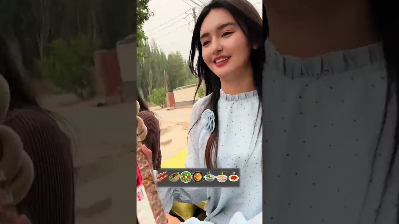 çalışan Uygur kızlar91|Working Uyghur girls| فتيات الأويغور العاملات|Ragazze uigure lavoratrici