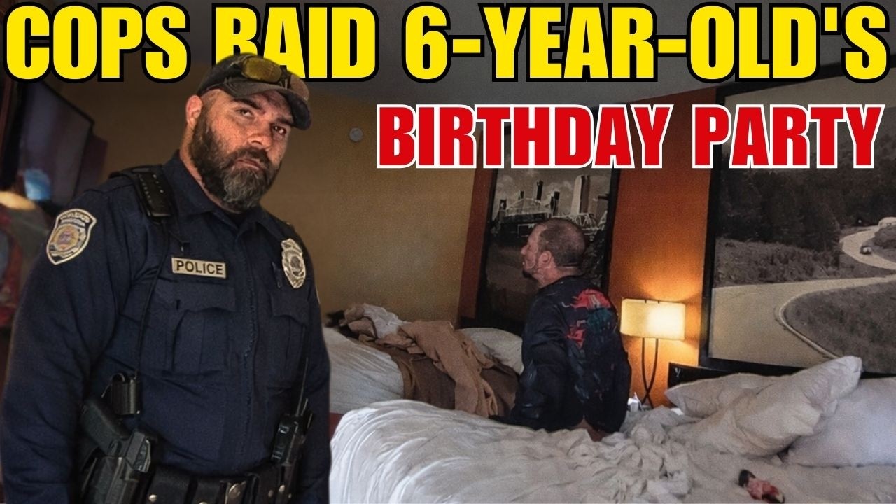 Police RAID on Kids Birthday ENDS in LAWSUIT Frenzy